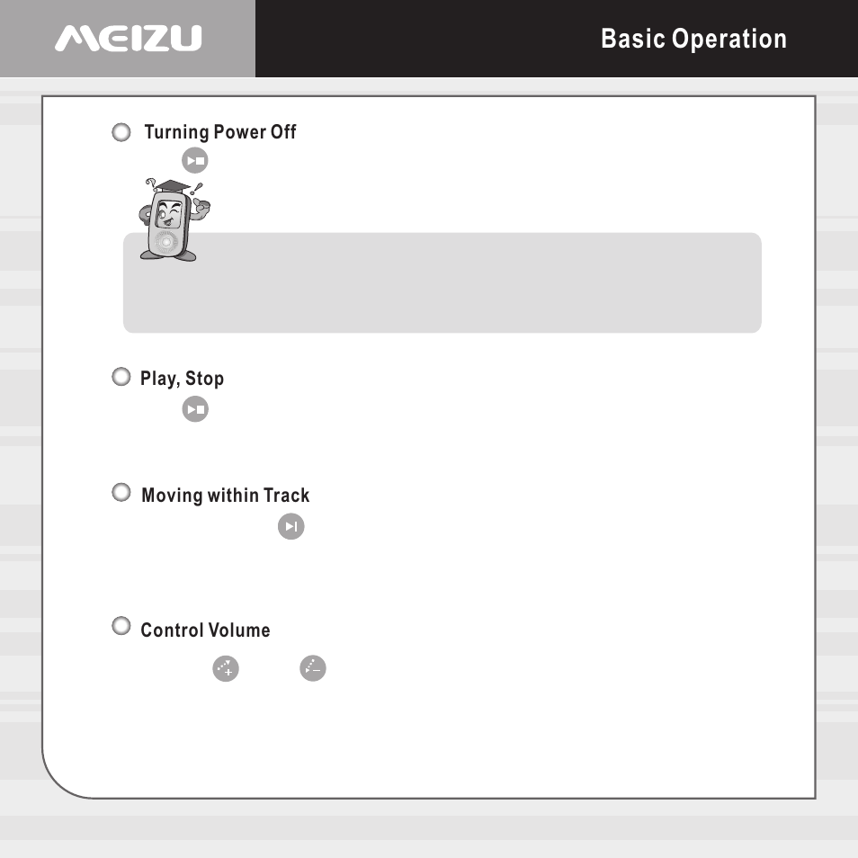 Basic operation | Meizu E5 User Manual | Page 20 / 72