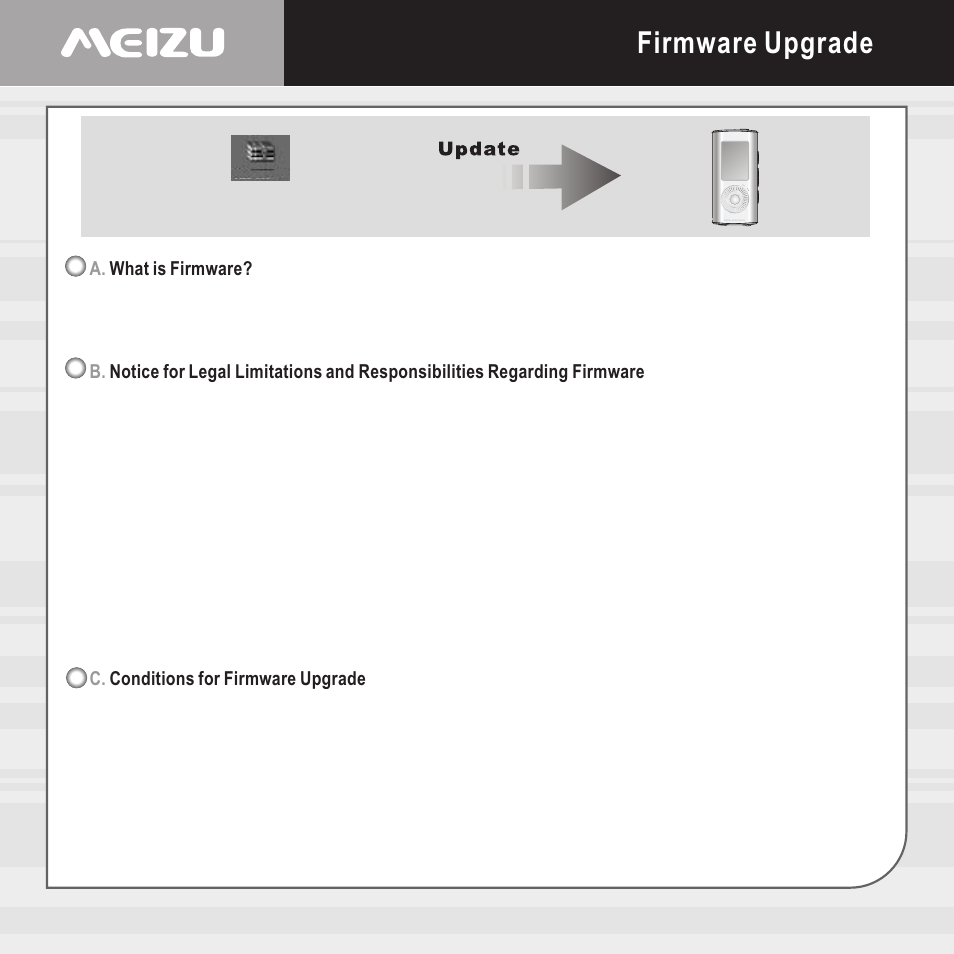 Firmware upgrade | Meizu E5 User Manual | Page 59 / 72