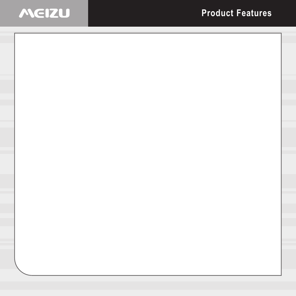 Product features | Meizu E5 User Manual | Page 6 / 72