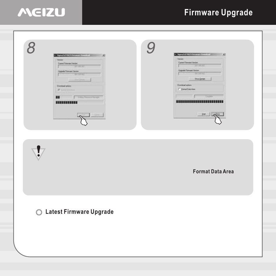 Firmware upgrade | Meizu E5 User Manual | Page 62 / 72