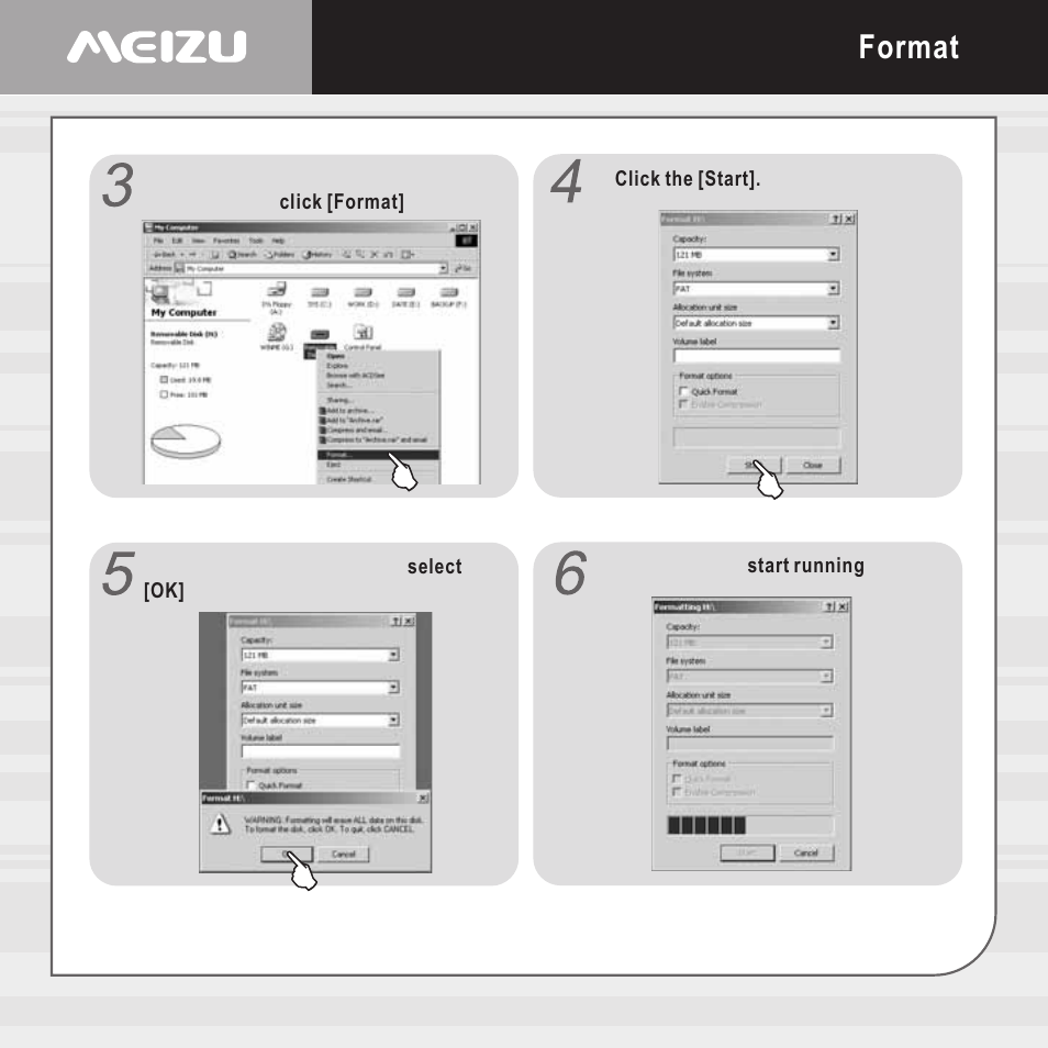 Format | Meizu E5 User Manual | Page 64 / 72