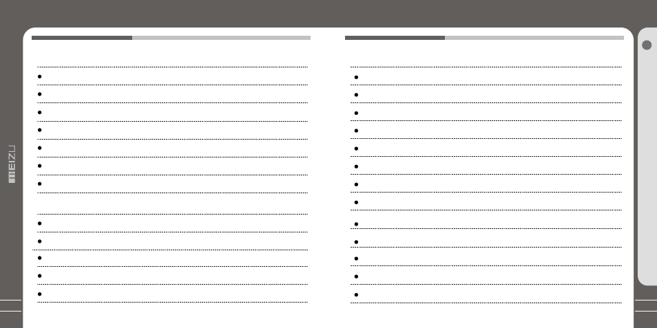 Meizu MZ-03 User Manual | Page 3 / 40