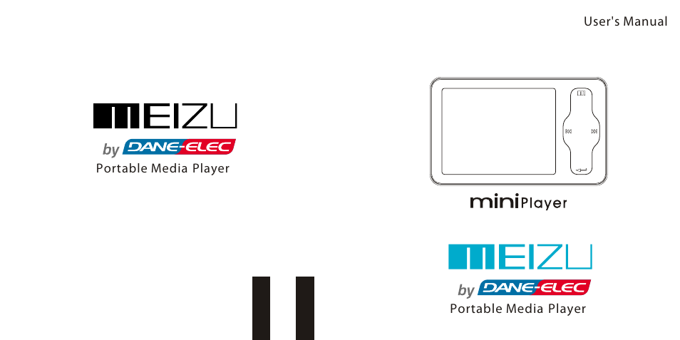 Meizu Portable Media Player User Manual | 37 pages