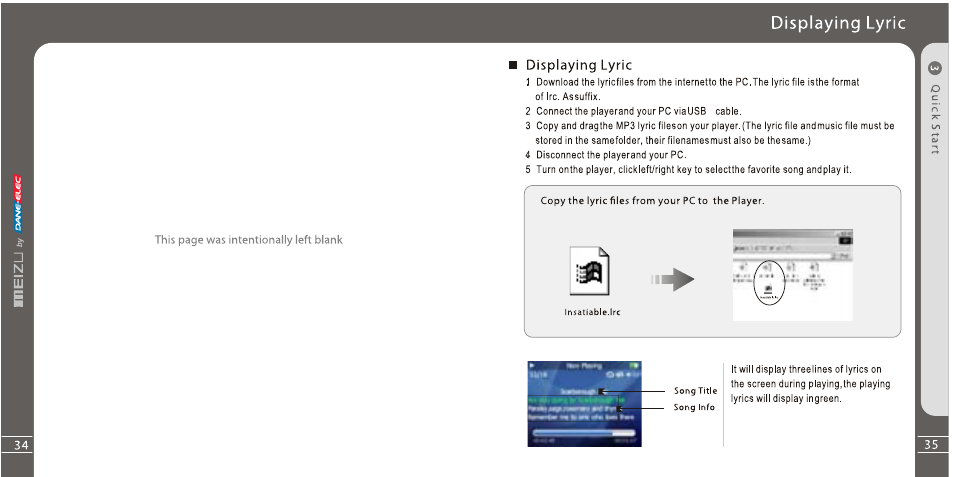 Meizu Portable Media Player User Manual | Page 18 / 37