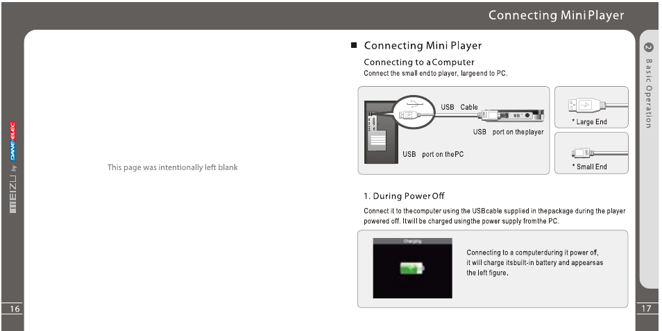 Meizu Portable Media Player User Manual | Page 9 / 37