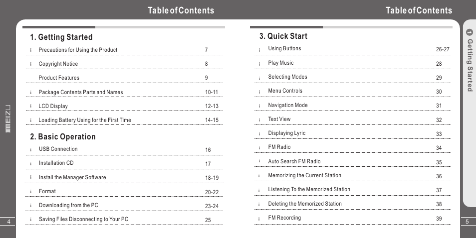 Meizu X3 User Manual | Page 3 / 35