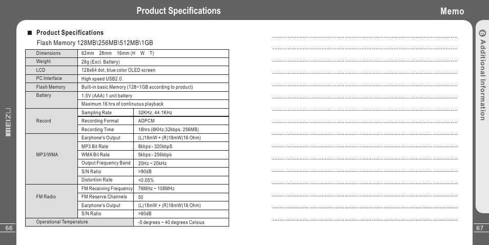 Meizu X3 User Manual | Page 34 / 35