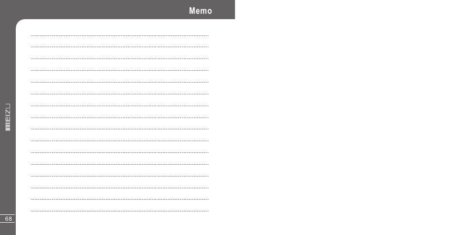 Meizu X3 User Manual | Page 35 / 35