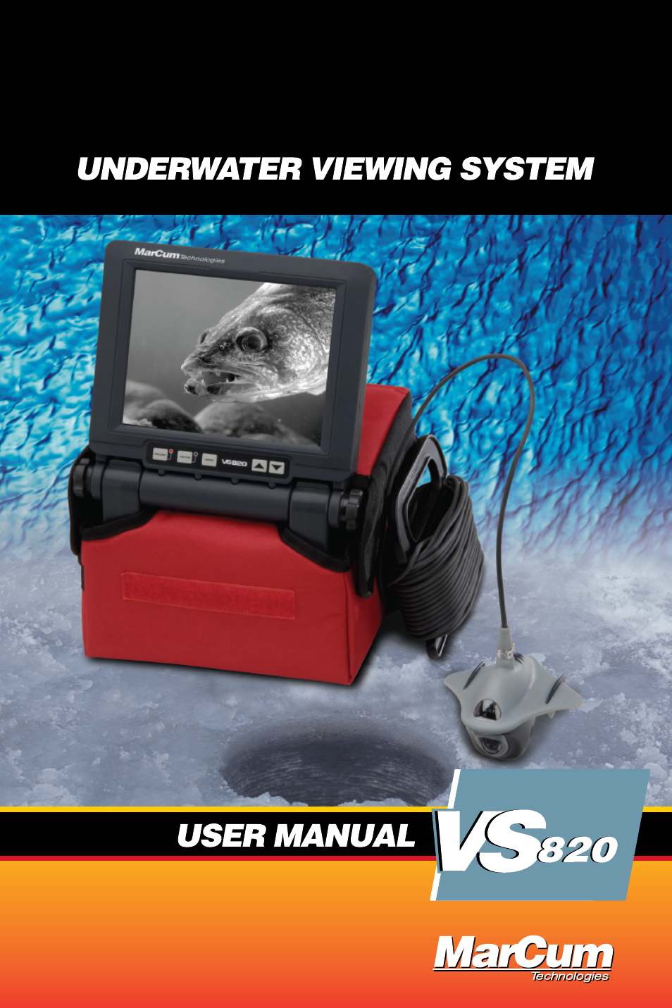 Marcum Technologies Underwater Viewing System VS820 User Manual | 16 pages