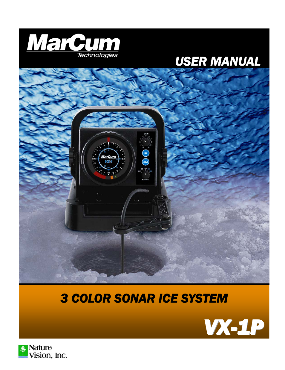 Marcum Technologies VX-1P User Manual | 8 pages