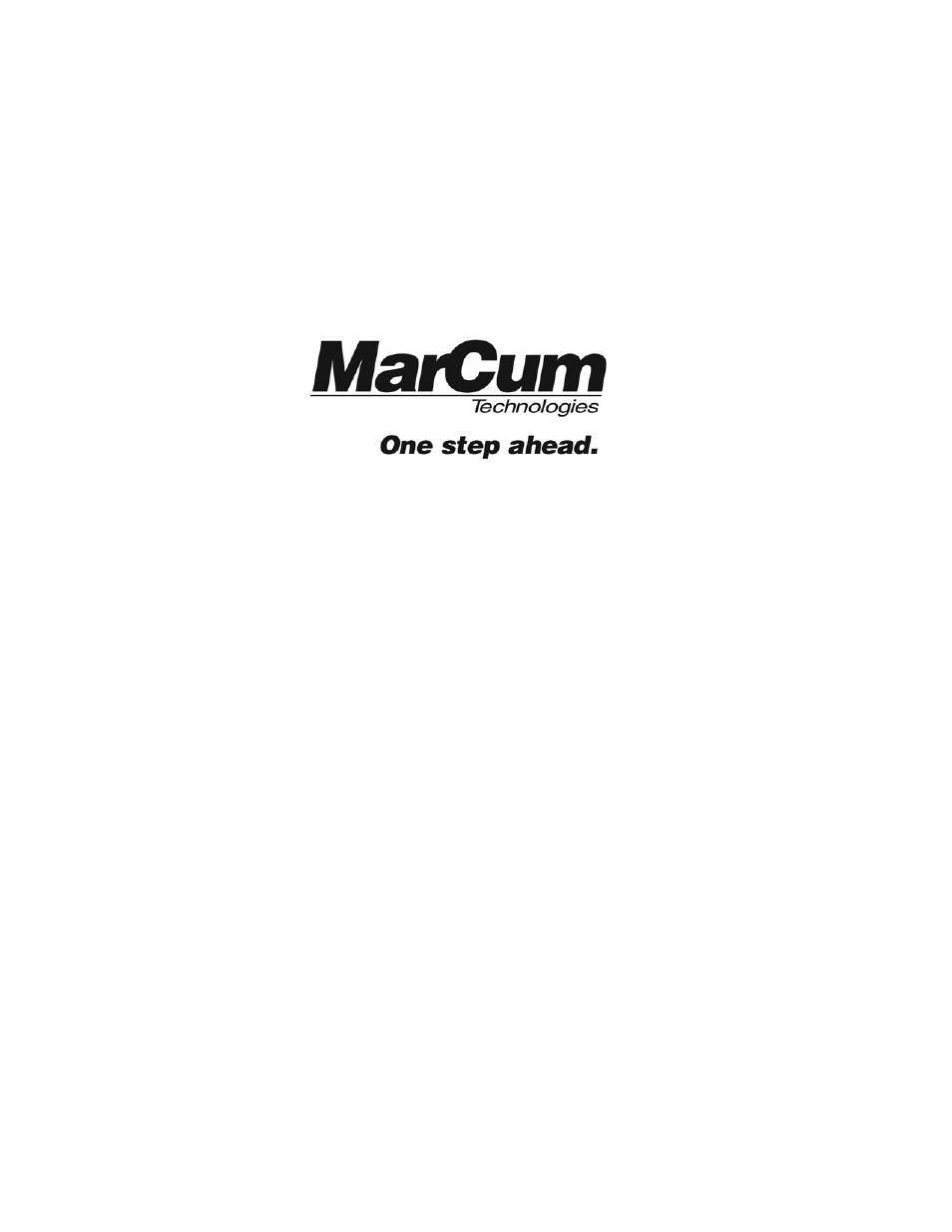 Marcum Technologies VX-1P User Manual | Page 8 / 8