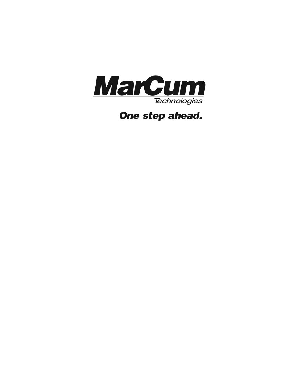 Marcum Technologies Underwater Viewing System VS825 User Manual | Page 12 / 12