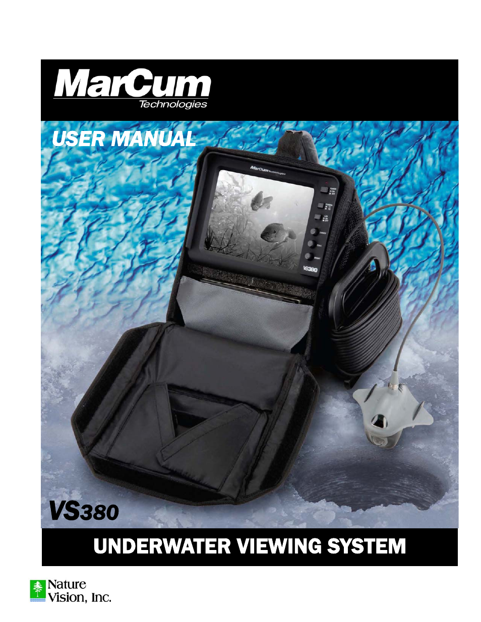 Marcum Technologies Underwater Viewing System VS380 User Manual | 4 pages
