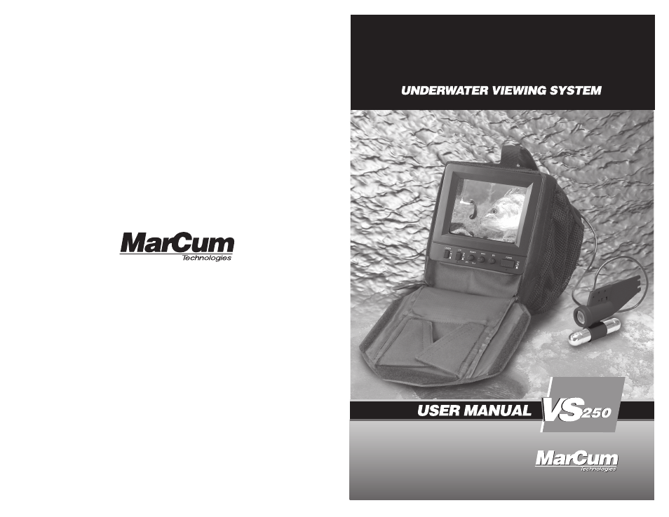 Marcum Technologies UNDERWATER VIEWING SYSTEM VS250 User Manual | 2 pages