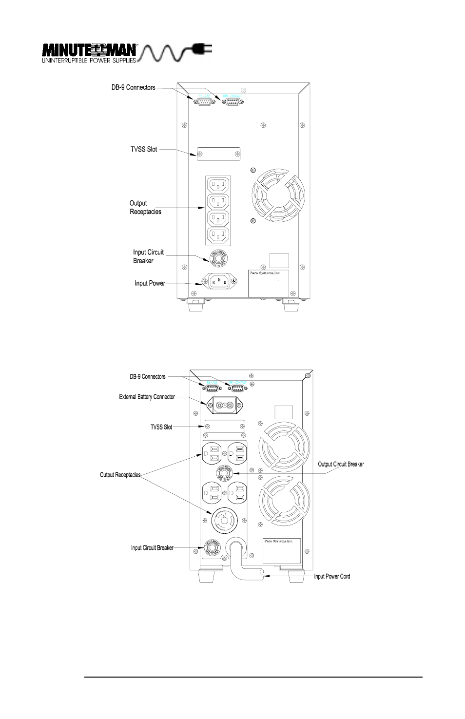 Minuteman UPS MCP 1000i User Manual | Page 10 / 24