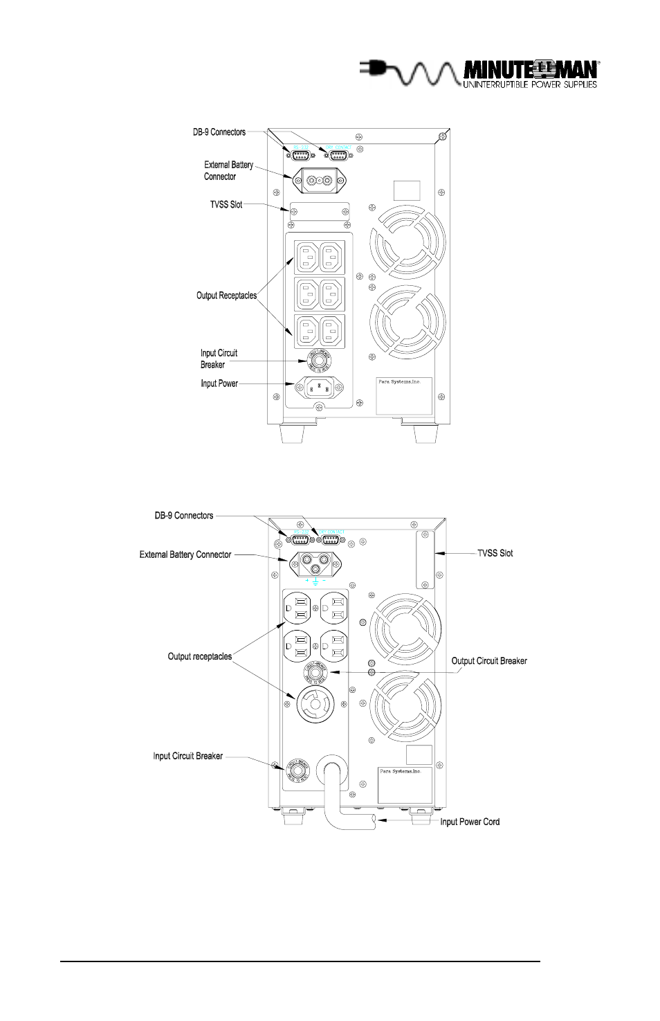 Minuteman UPS MCP 1000i User Manual | Page 11 / 24