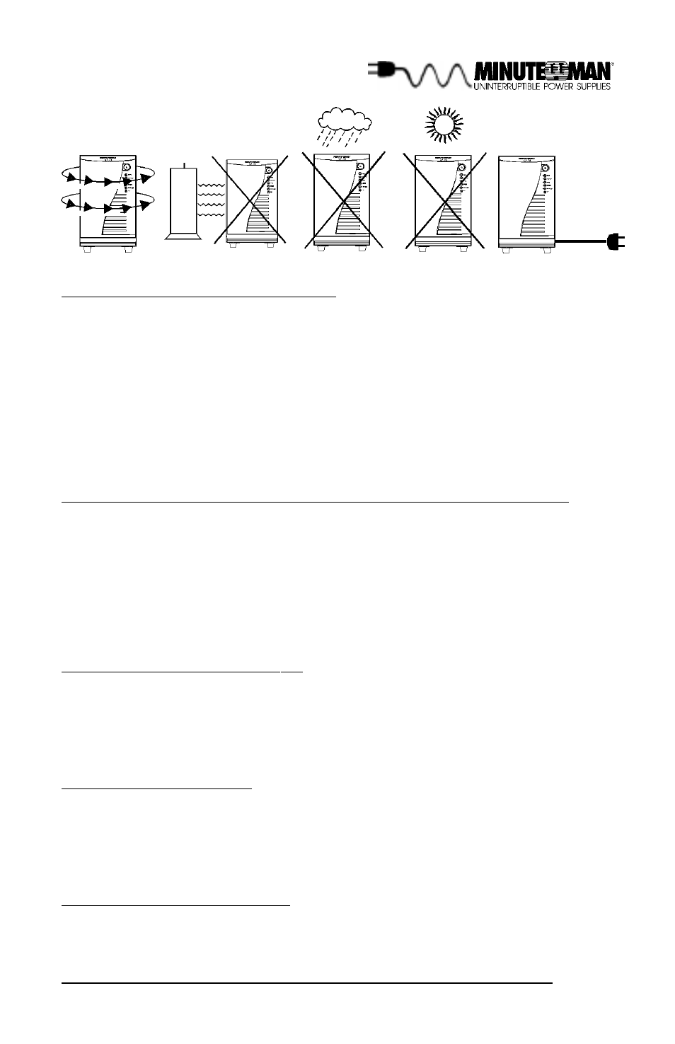 Minuteman UPS MCP 1000i User Manual | Page 13 / 24