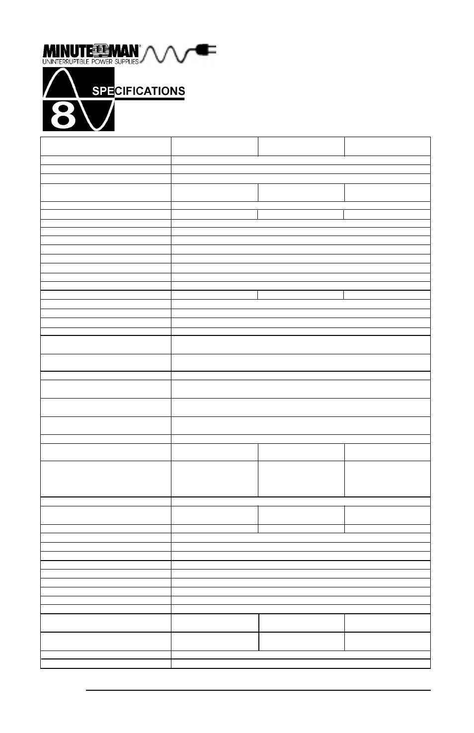 Minuteman UPS MCP 1000i User Manual | Page 20 / 24