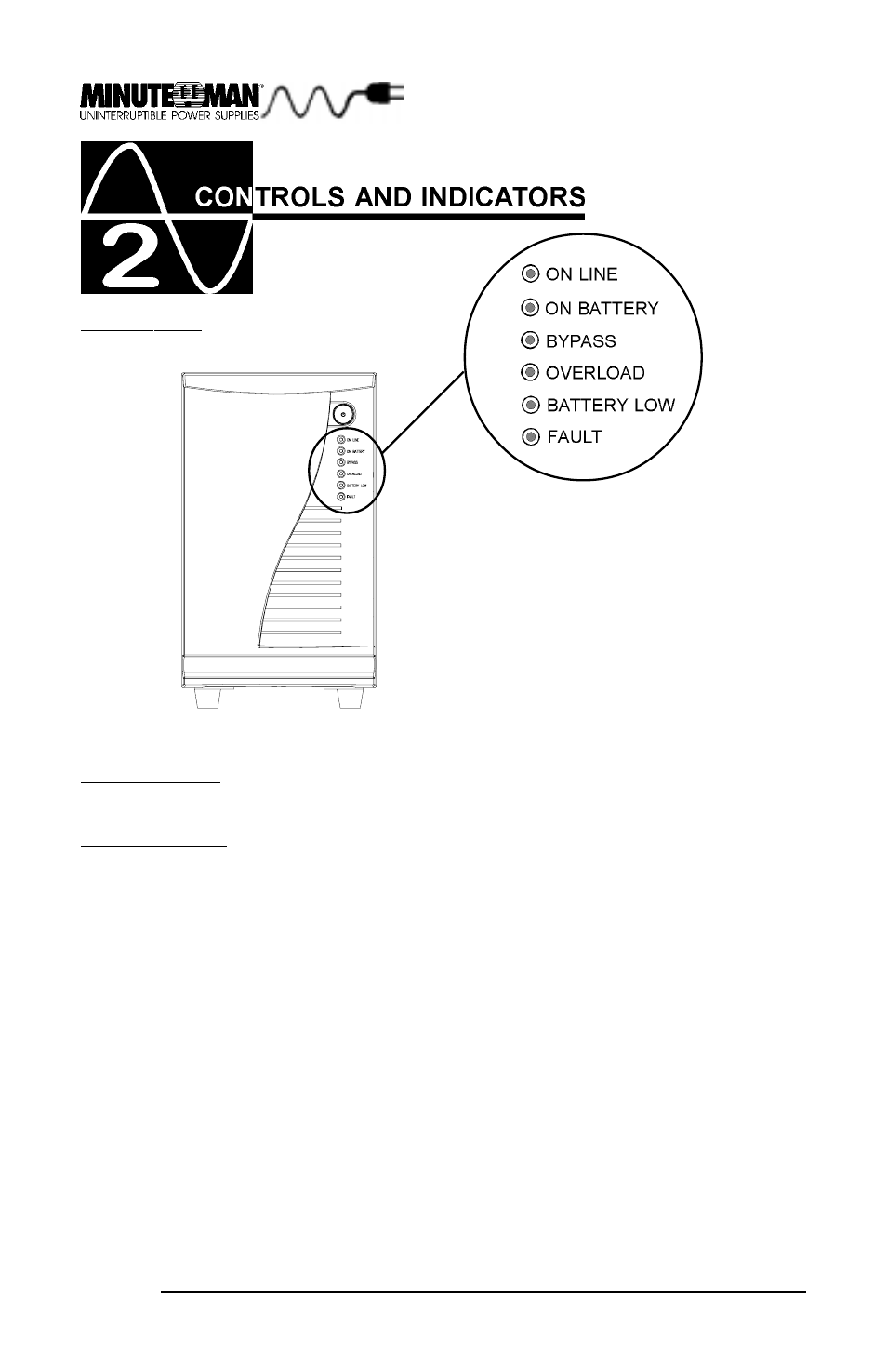 Minuteman UPS MCP 1000i User Manual | Page 8 / 24