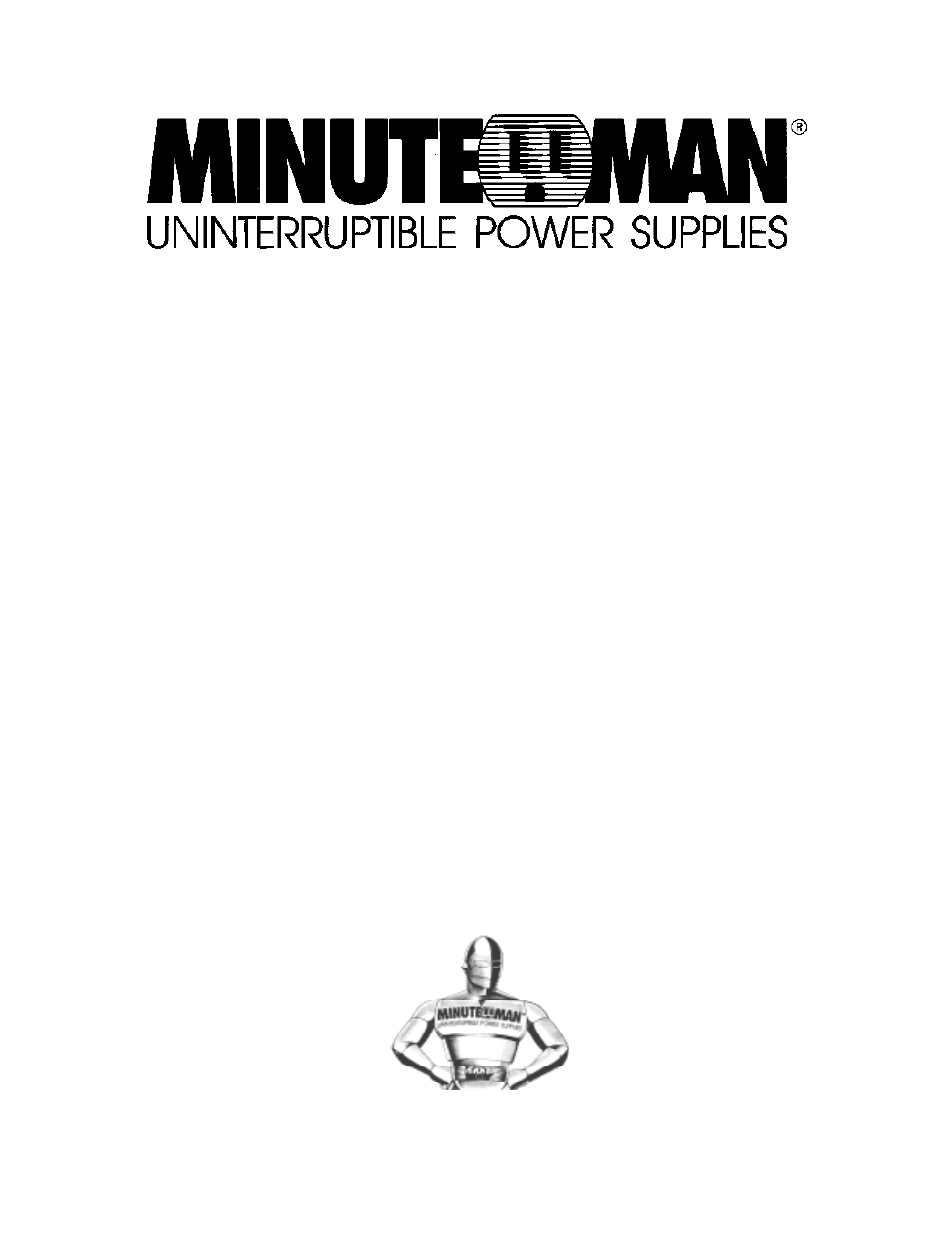 Minuteman UPS AT800 User Manual | 14 pages