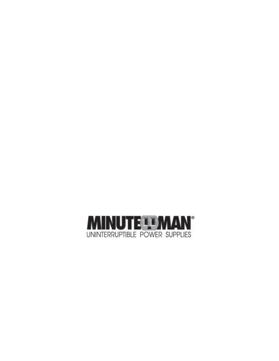 Minuteman UPS MCP 10001 User Manual | Page 20 / 20