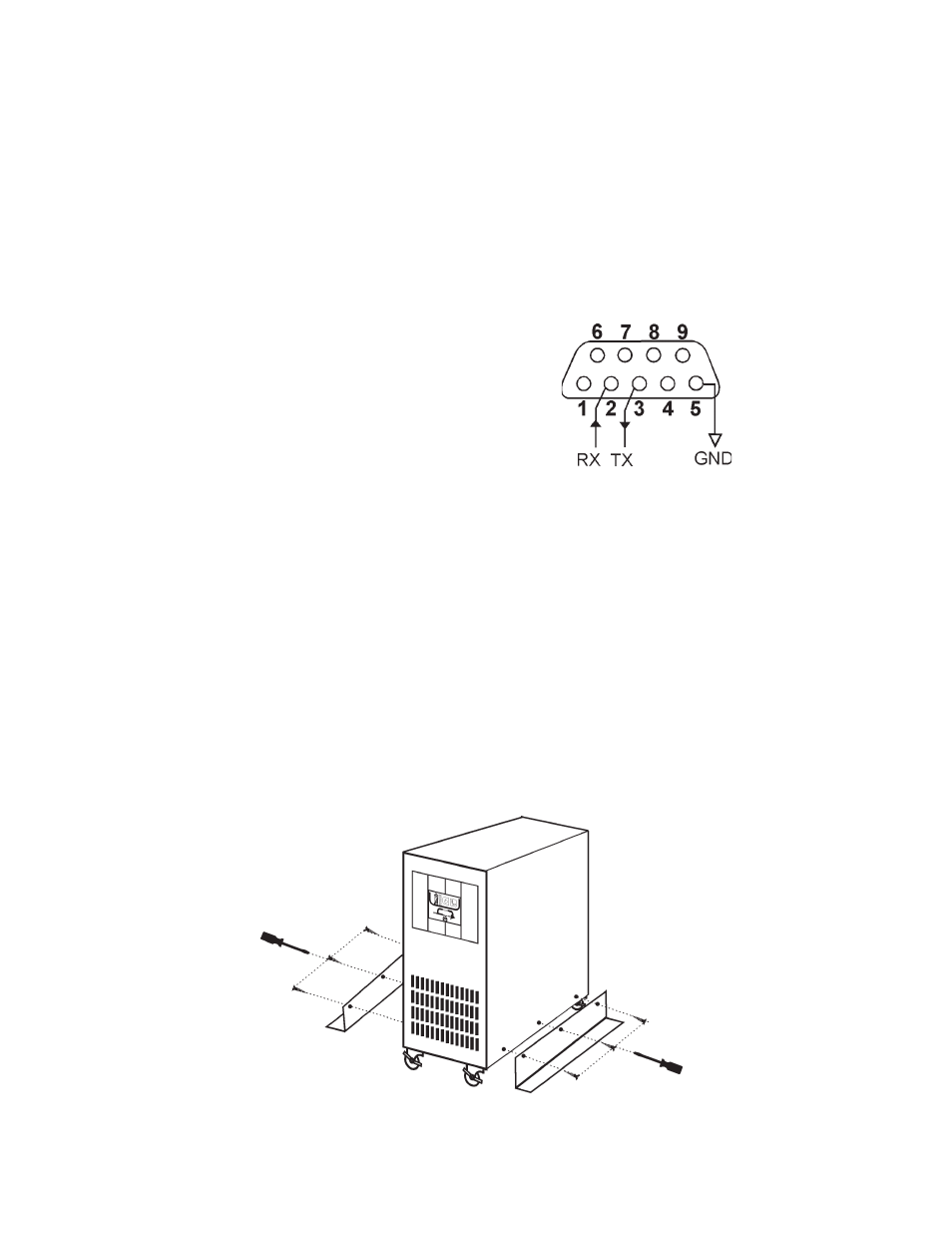 Installation and operation | Minuteman UPS MCP 10001 User Manual | Page 8 / 20