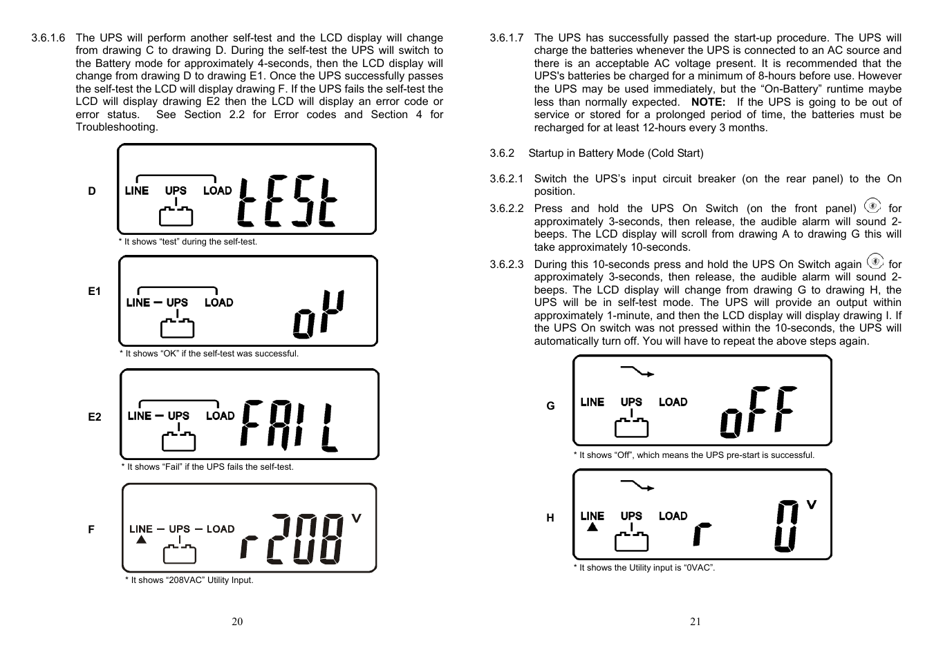 Minuteman UPS ED6000T User Manual | Page 12 / 23