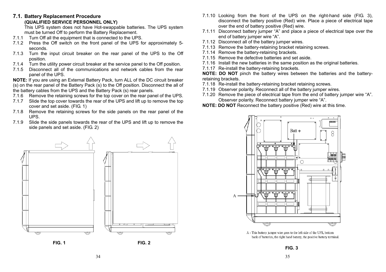 Minuteman UPS ED6000T User Manual | Page 19 / 23