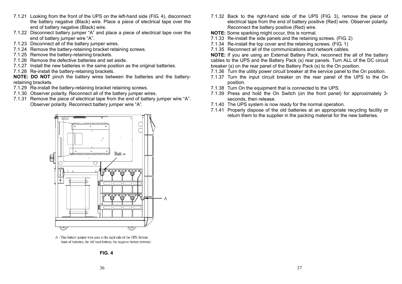 Minuteman UPS ED6000T User Manual | Page 20 / 23