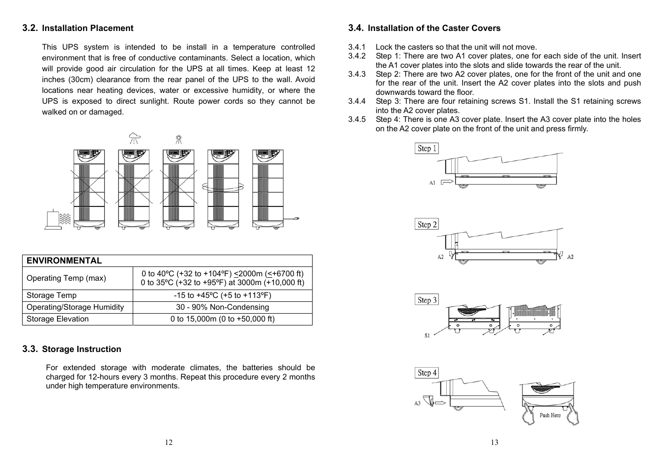 Minuteman UPS ED6000T User Manual | Page 8 / 23