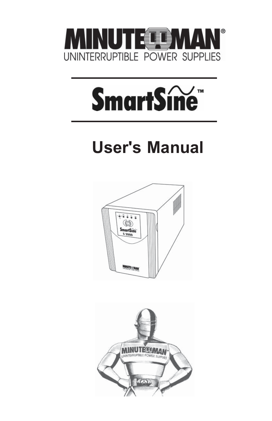 Minuteman UPS UPS User Manual | 24 pages