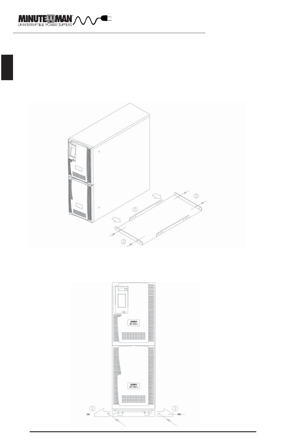 Minuteman UPS MCP-E User Manual | Page 11 / 32