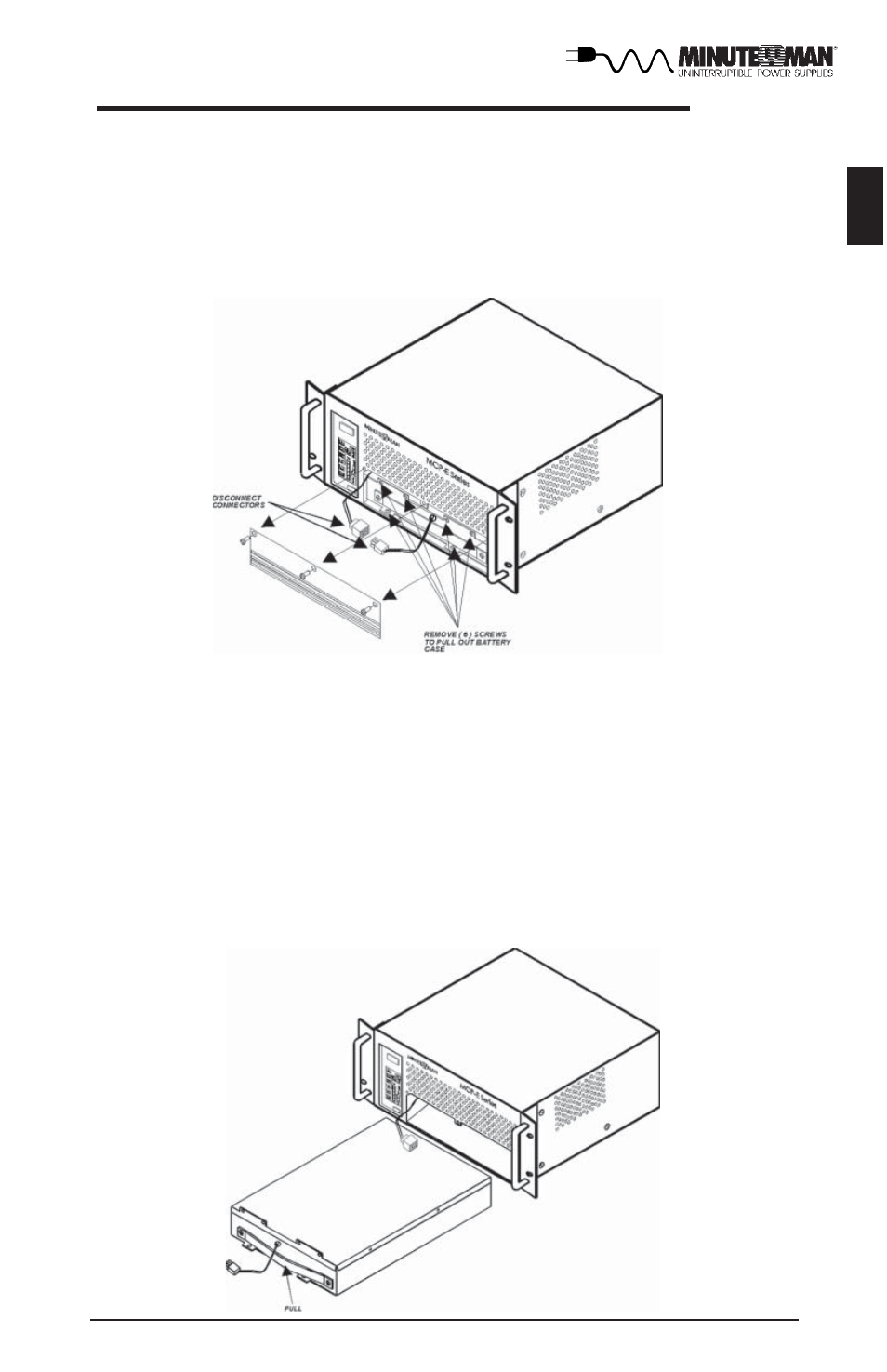 Minuteman UPS MCP-E User Manual | Page 24 / 32