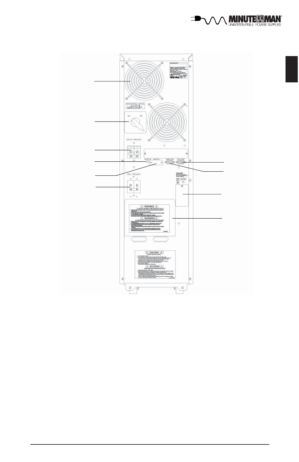 Minuteman UPS MCP-E User Manual | Page 8 / 32