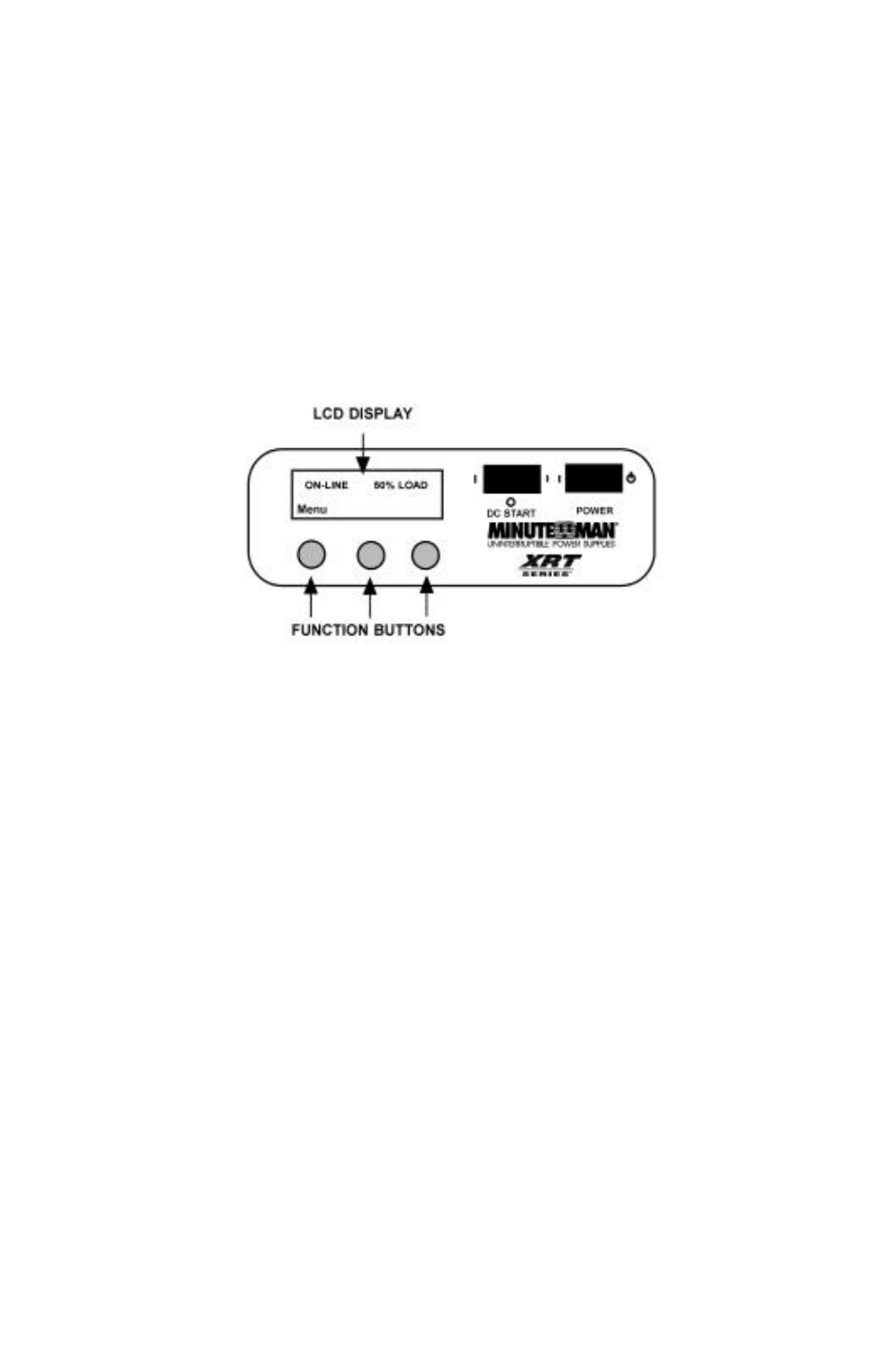 Minuteman UPS XRT Series User Manual | Page 19 / 44