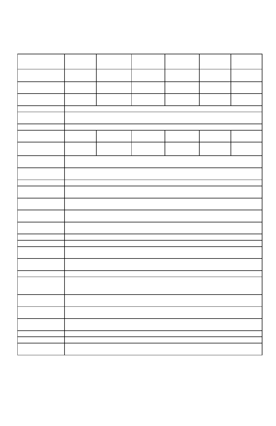 General product specifications | Minuteman UPS XRT Series User Manual | Page 36 / 44