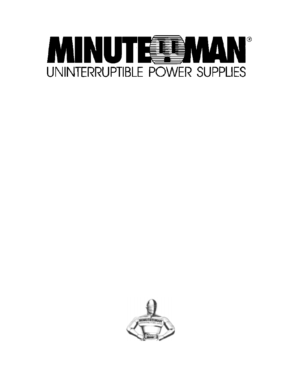 Minuteman UPS ALLIANCE SERIES User Manual | 15 pages