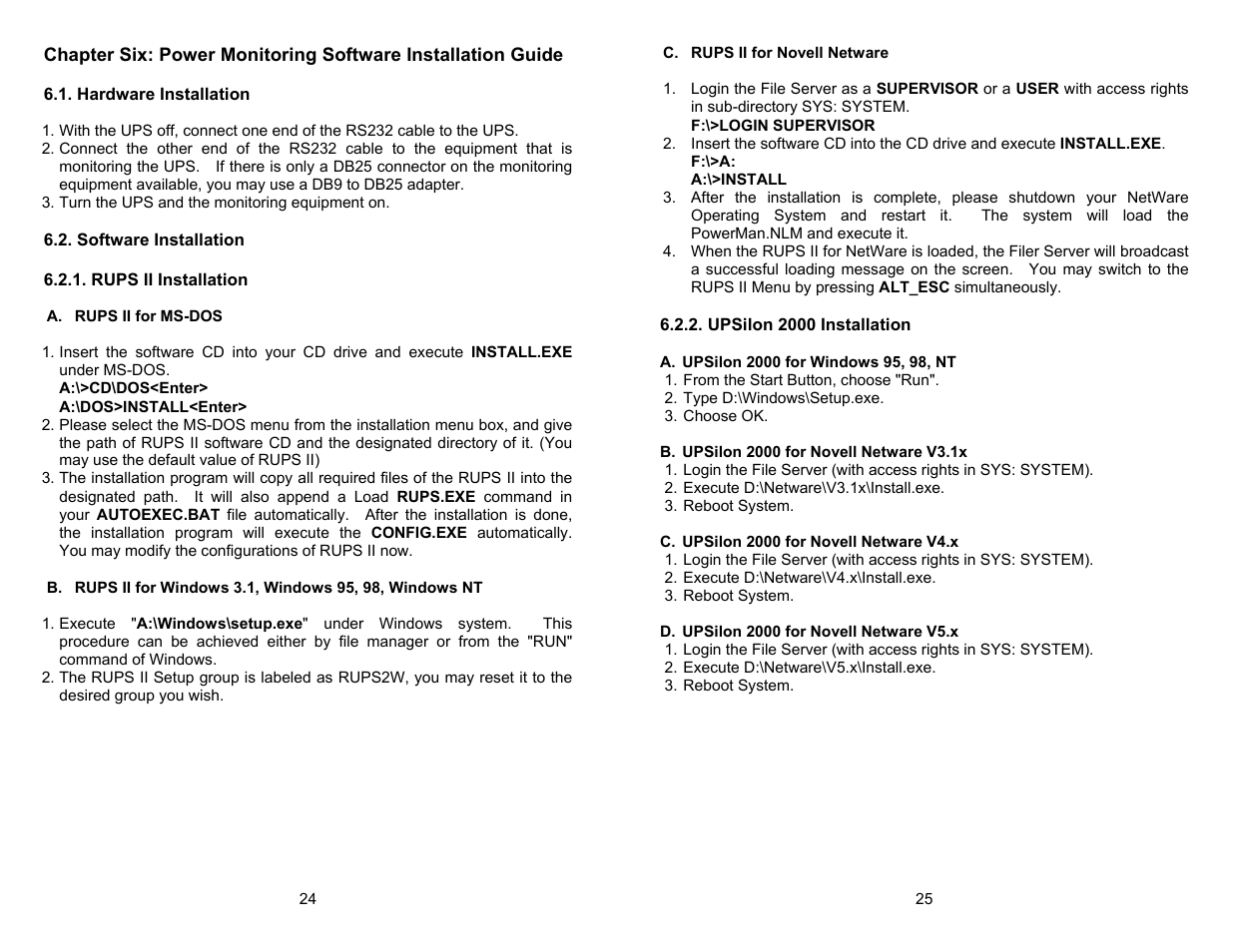 Minuteman UPS CPE 2000 User Manual | Page 14 / 17