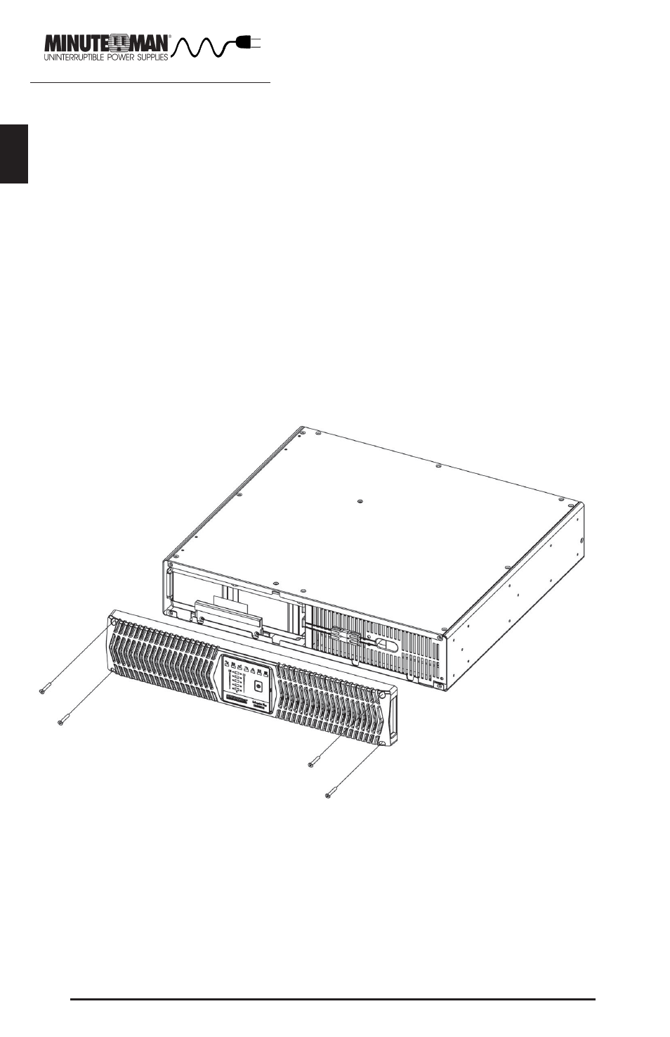 Minuteman UPS Enterprise Plus Series User Manual | Page 11 / 32