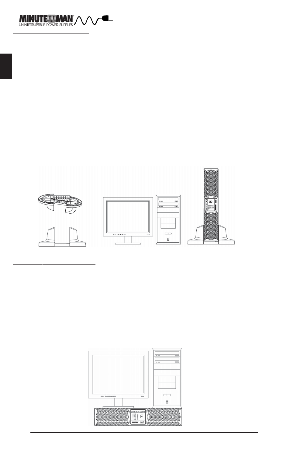 Minuteman UPS Enterprise Plus Series User Manual | Page 13 / 32