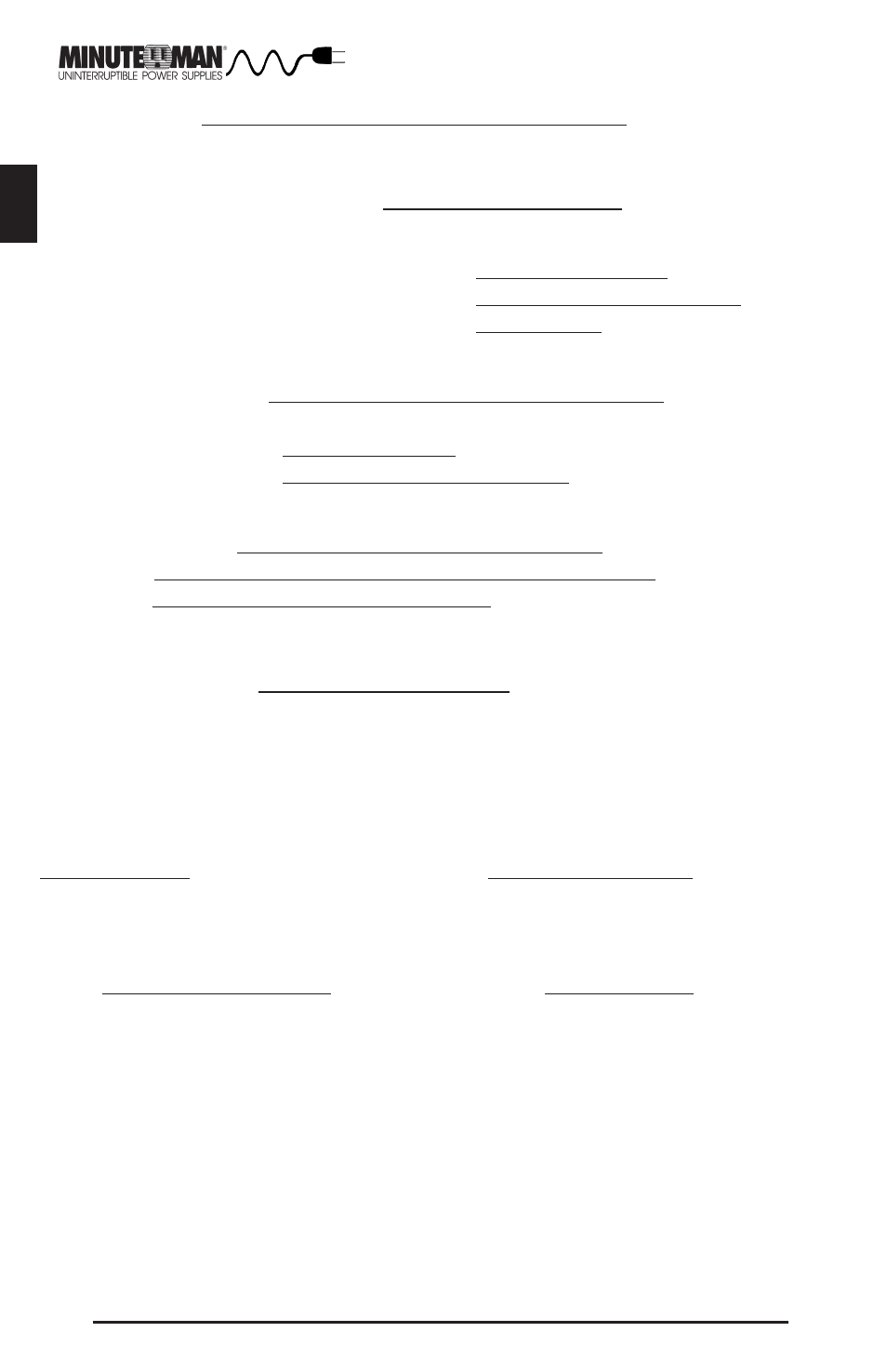 A1. declaration of conformity | Minuteman UPS Enterprise Plus Series User Manual | Page 29 / 32