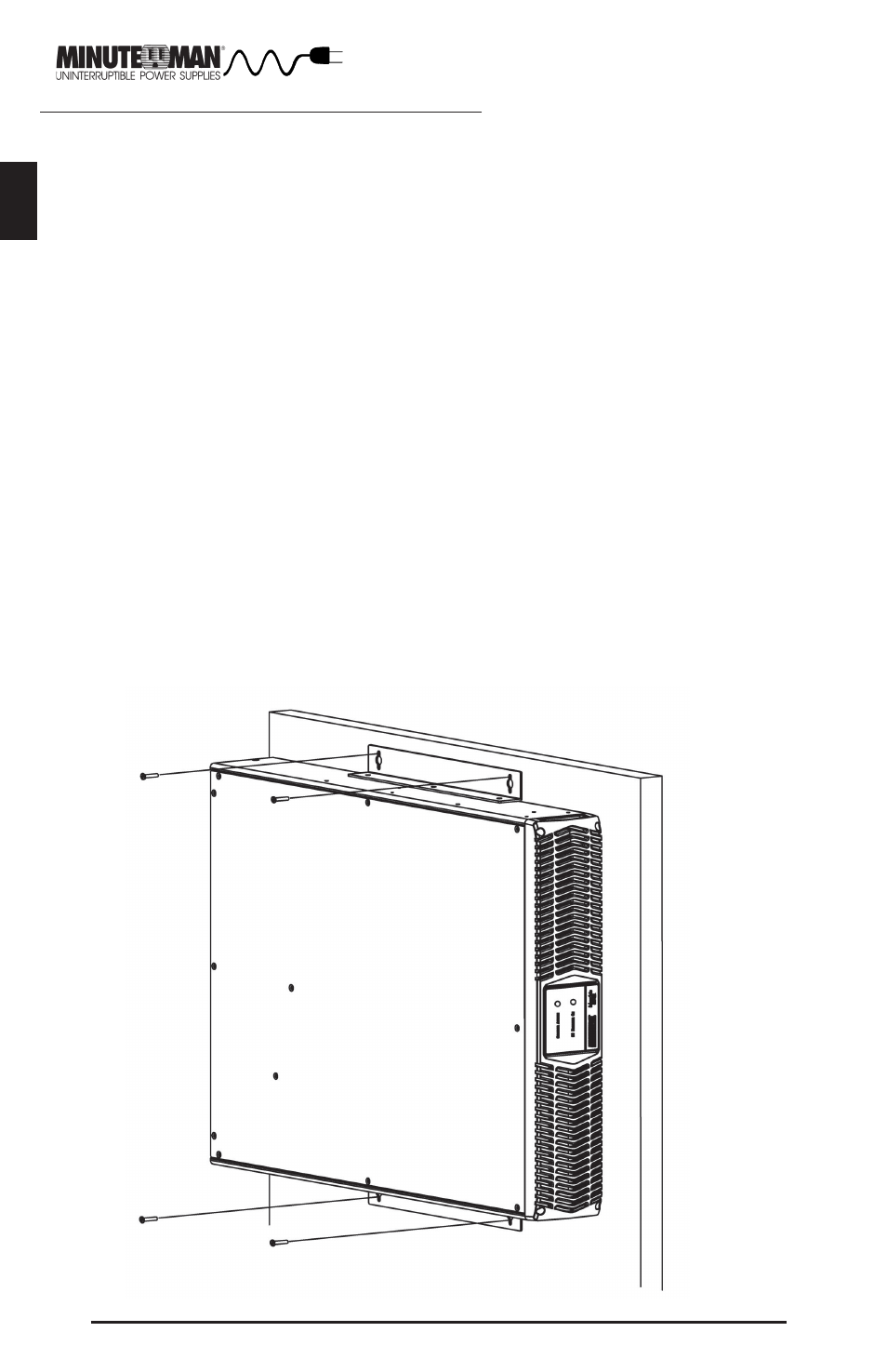 Minuteman UPS Endeavor User Manual | Page 11 / 26