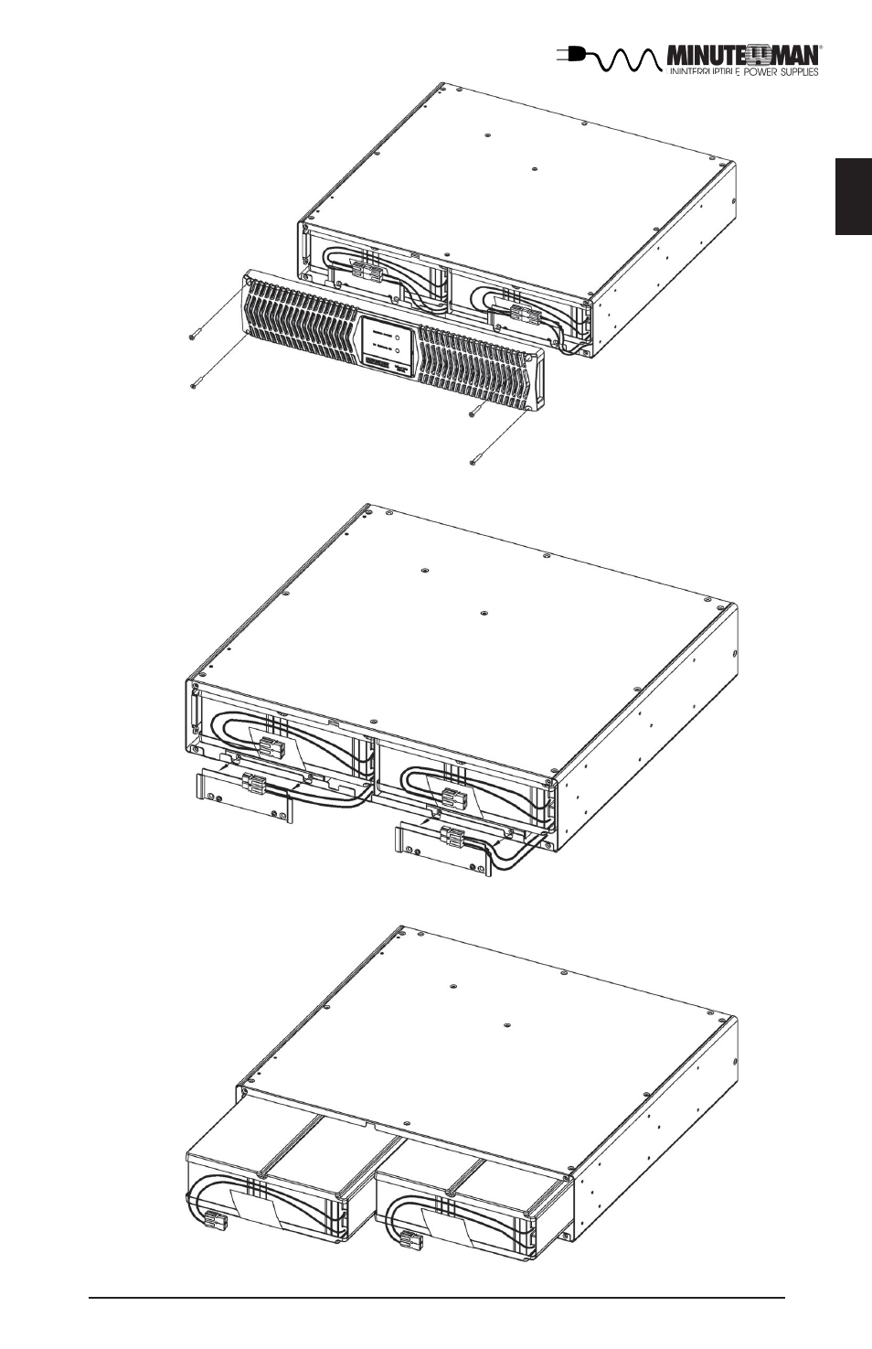 Minuteman UPS Endeavor User Manual | Page 20 / 26