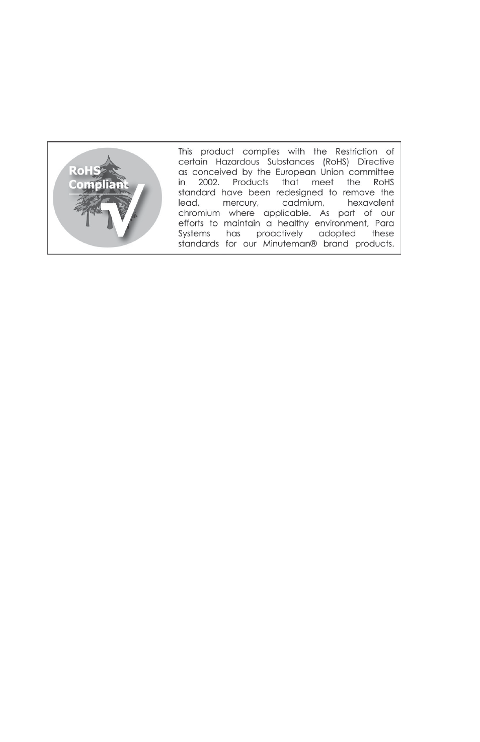 Minuteman UPS Endeavor User Manual | Page 26 / 26