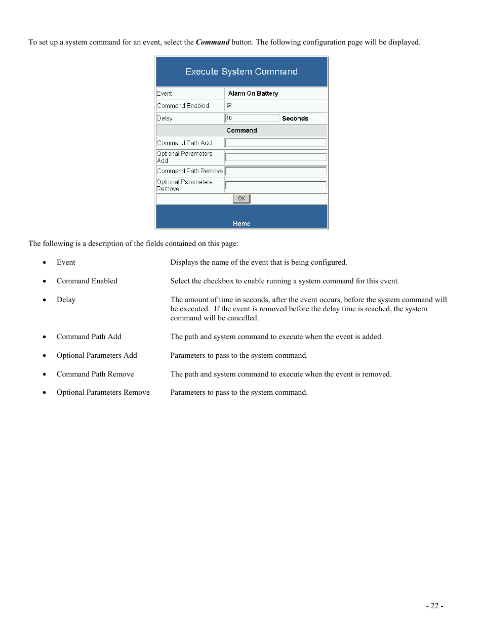 Minuteman UPS SentryII UPS User Manual | Page 22 / 37