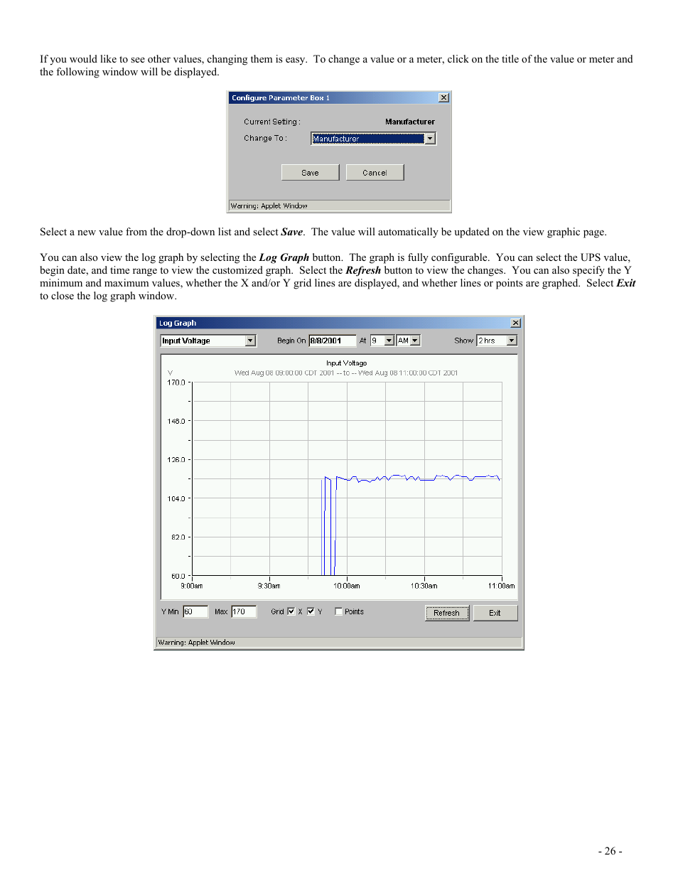 Minuteman UPS SentryII UPS User Manual | Page 26 / 37