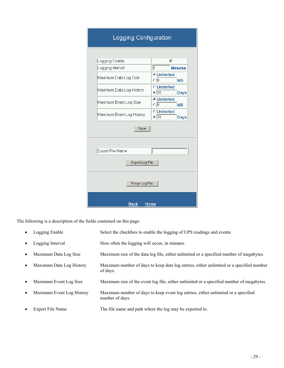 Minuteman UPS SentryII UPS User Manual | Page 29 / 37