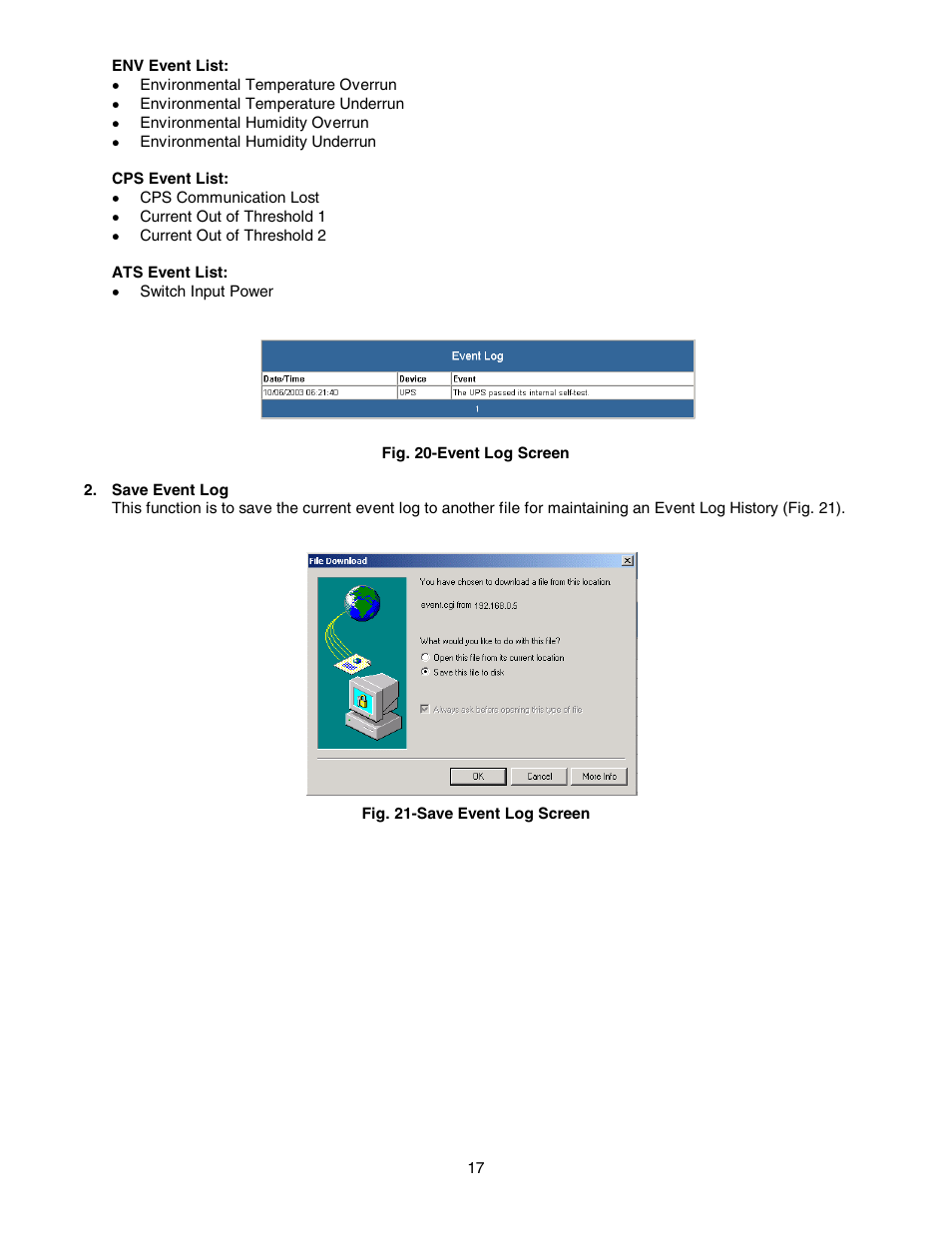 Minuteman UPS SNMP-32 Series User Manual | Page 17 / 40