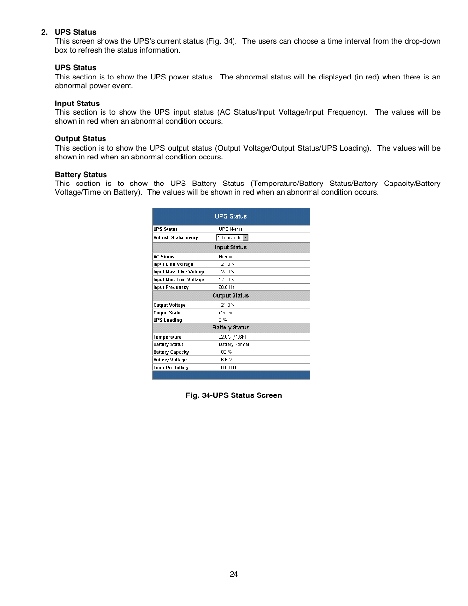 Minuteman UPS SNMP-32 Series User Manual | Page 24 / 40