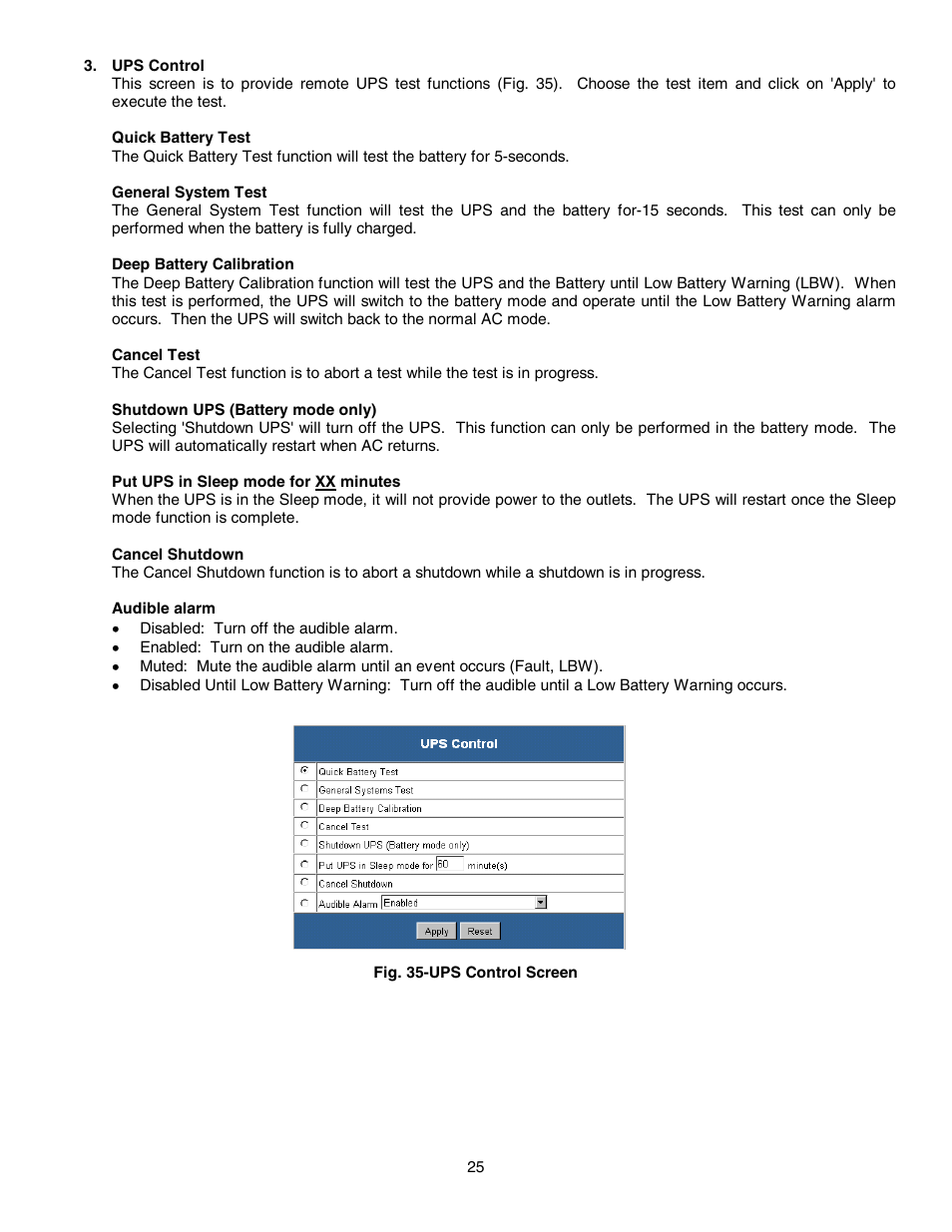 Minuteman UPS SNMP-32 Series User Manual | Page 25 / 40